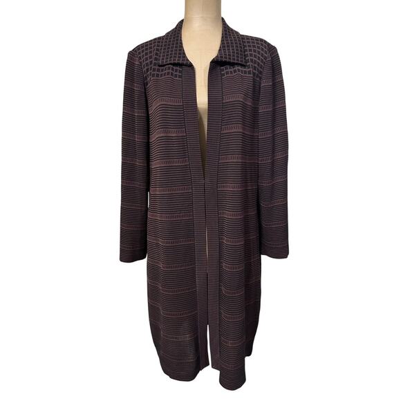 Misook Sweater Duster - Picture 3 of 7